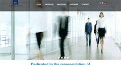 Desktop Screenshot of interlegalalbania.com